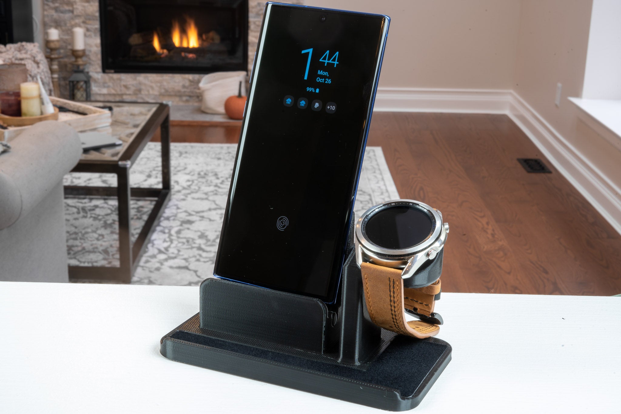 Artifex Stand for Samsung Galaxy Watch 3 and Active Deluxe Combo - Artifex Design 3D