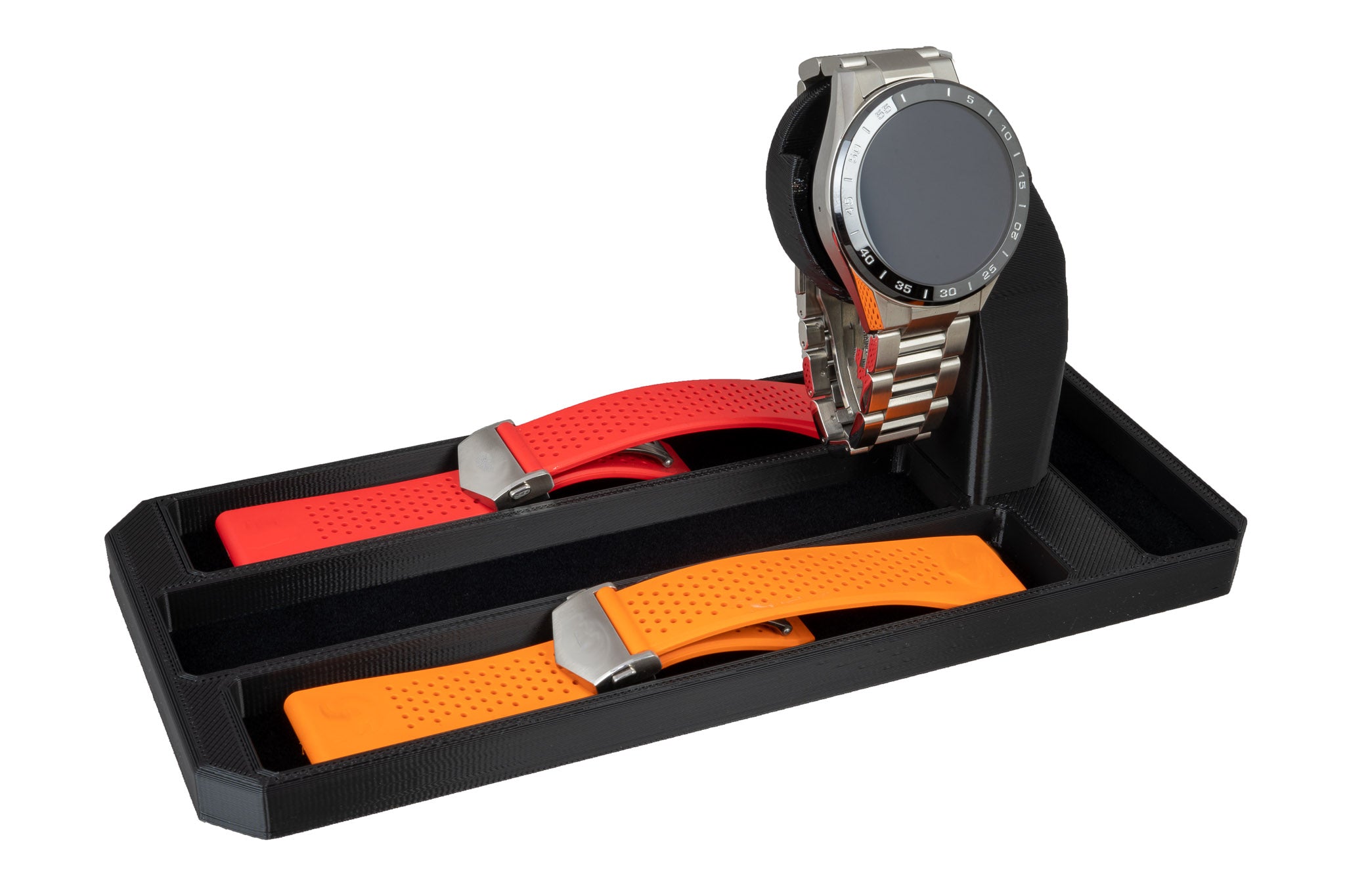 Artifex Design Stand for TAG Heuer Connected Gen 3 (2020)  Smartwatch Strap Combo (Includes USB Cable) - Artifex Design 3D