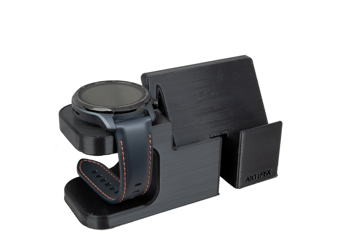 Artifex Design Stand Configured for TicWatch Pro 3 Charging Stand (Combo) - Artifex Design 3D