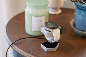 2nd Generation TAG Heuer Connected 45 Modular Aluminum Stand (Includes USB Cable) - Artifex Design 3D