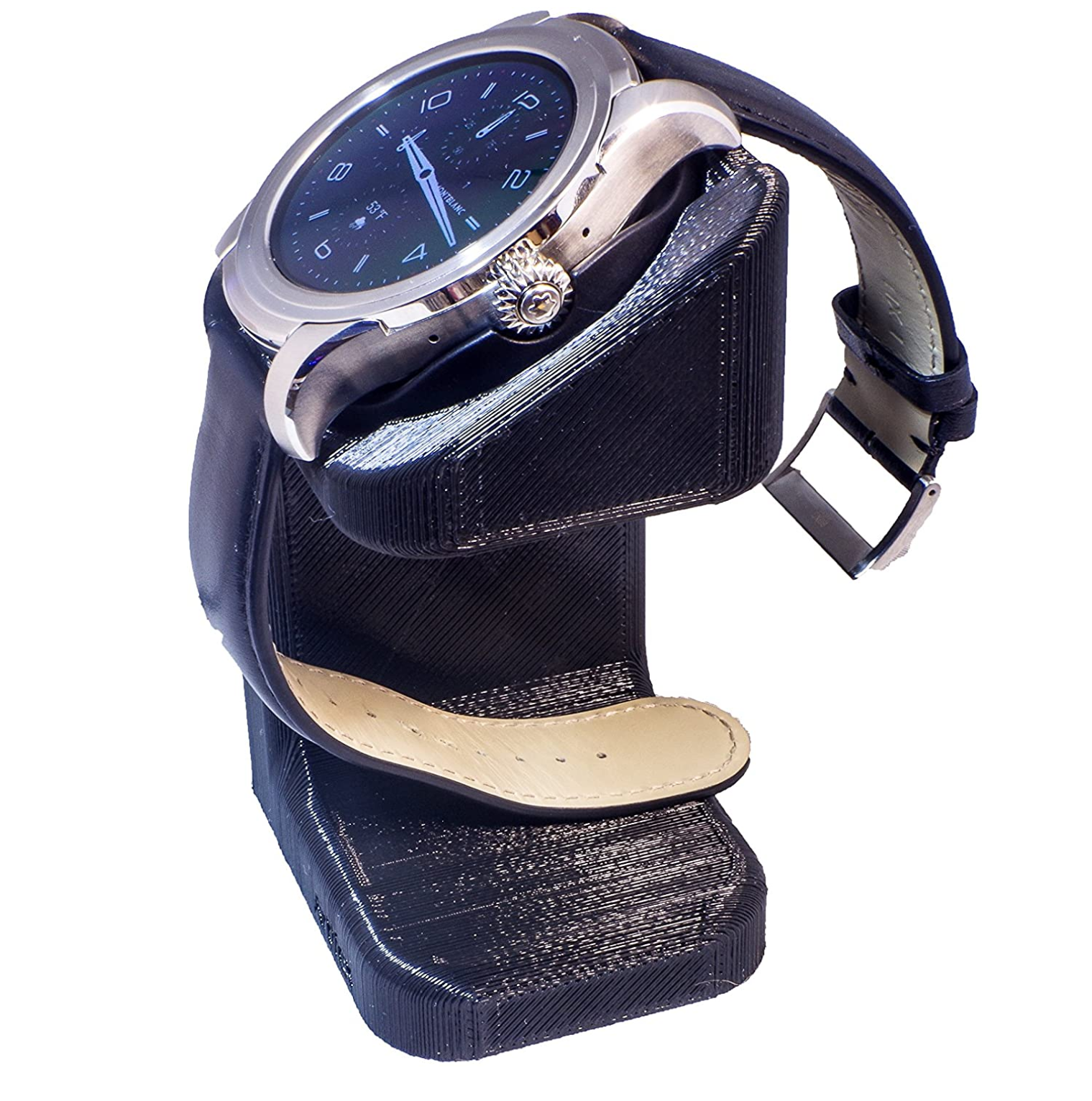 Artifex Design Stand Configured for MontBlanc Summit Smart Watch Gen 1 ONLY - Artifex Design 3D