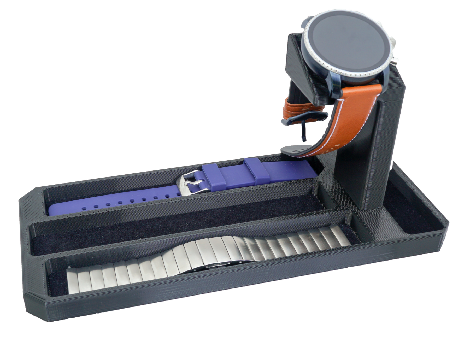 Fossil Gen 4/ 5/ MK/ Skagen/ Emporio Armani/ Diesel/ Puma Smartwatch Strap Combo Stand by Artifex Design - Artifex Design 3D