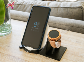 Fossil Gen 4/ 5/ MK/ Skagen/ Emporio Armani/ Diesel/ Wireless Combo Smartwatch Stand by Artifex Design - Artifex Design 3D