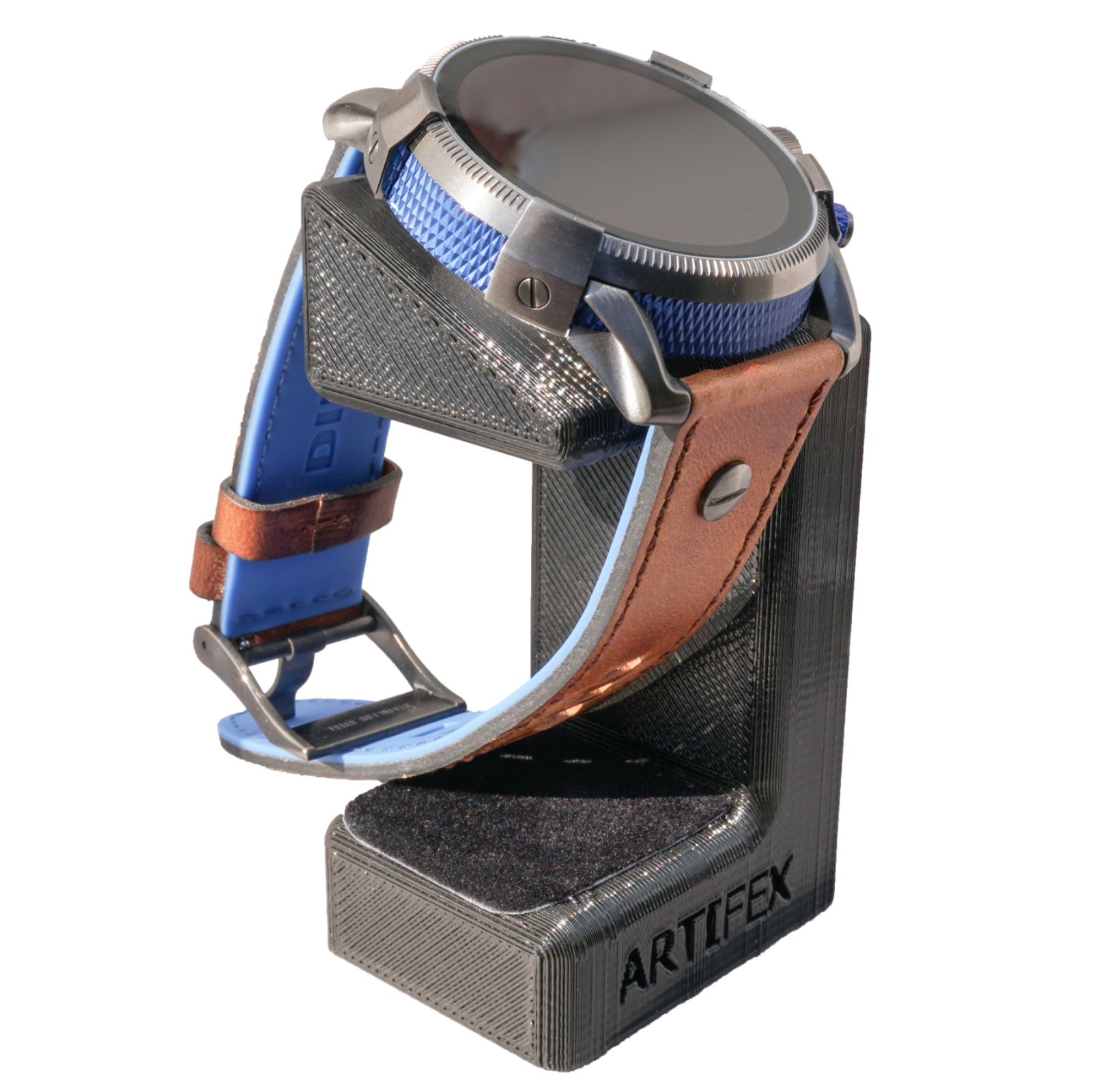 Fossil Gen 4/ 5/ MK/ Skagen/ Emporio Armani/ Diesel/ Smartwatch Stand by Artifex Design - Artifex Design 3D
