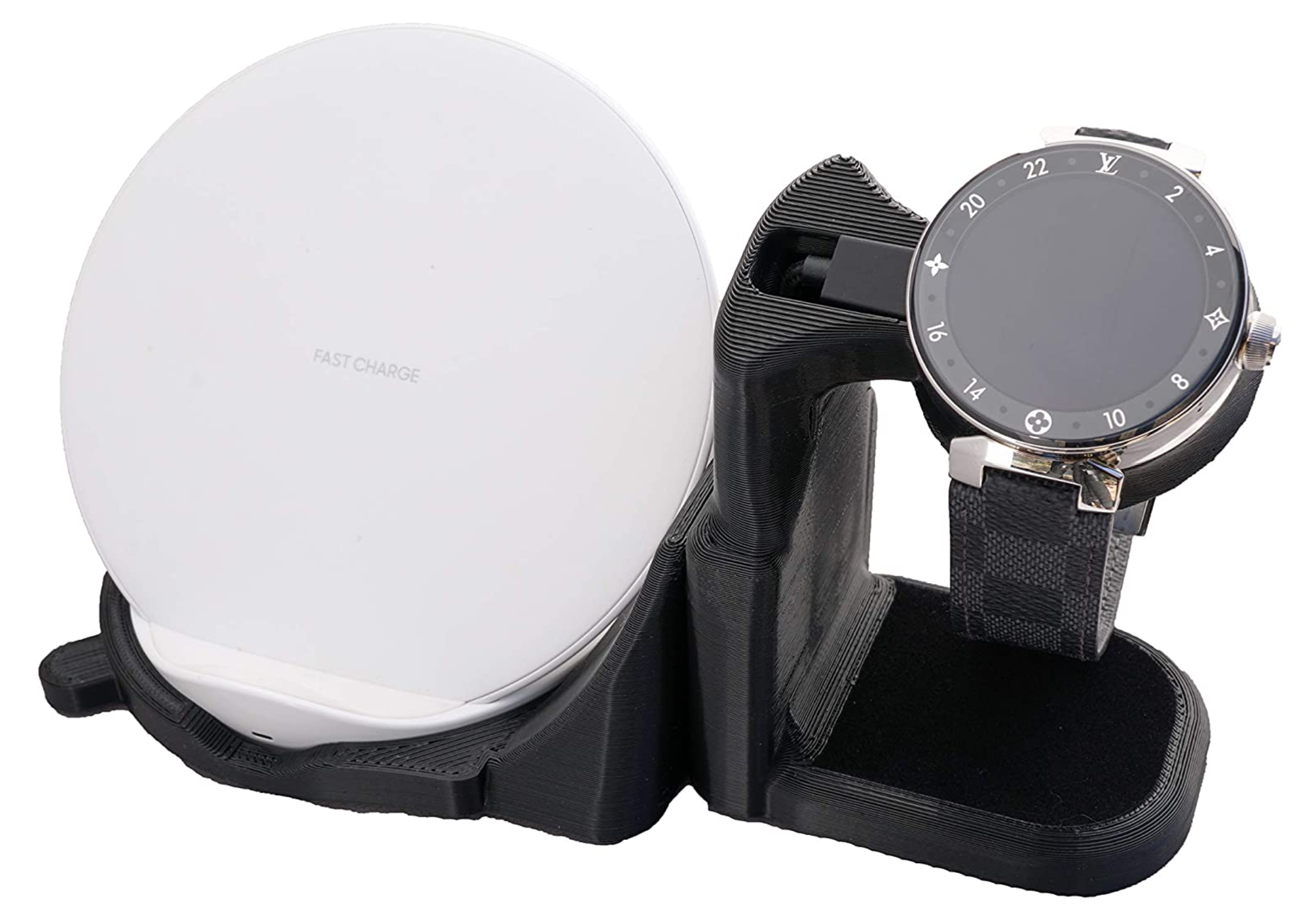 Louis Vuitton Tambour Horizon Smartwatch Charging Stand Wireless Combo