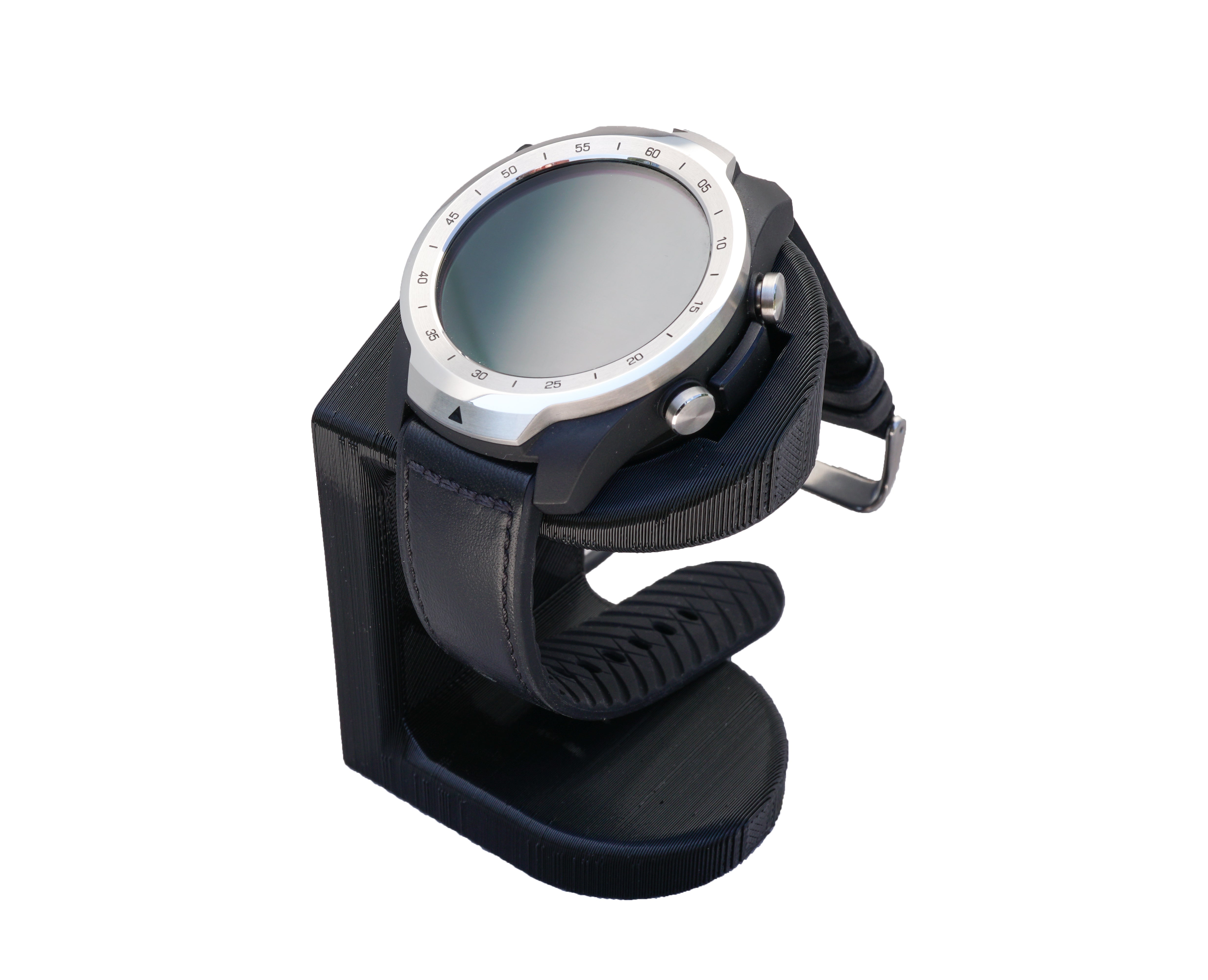Artifex Design Stand Configured for TicWatch Pro Smartwatch - Artifex Design 3D