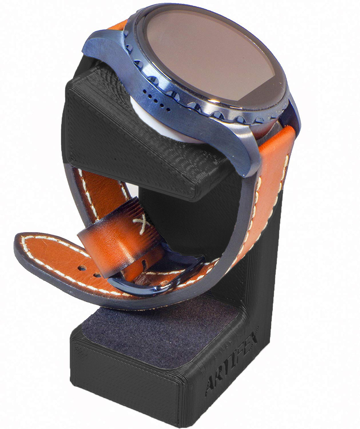 Fossil Q Marshal/ Gen3 / MK Bradshaw/ Skagen/ Emporio Armani/ Diesel/ Smartwatch by Artifex Design (Wireless charger) - Artifex Design 3D