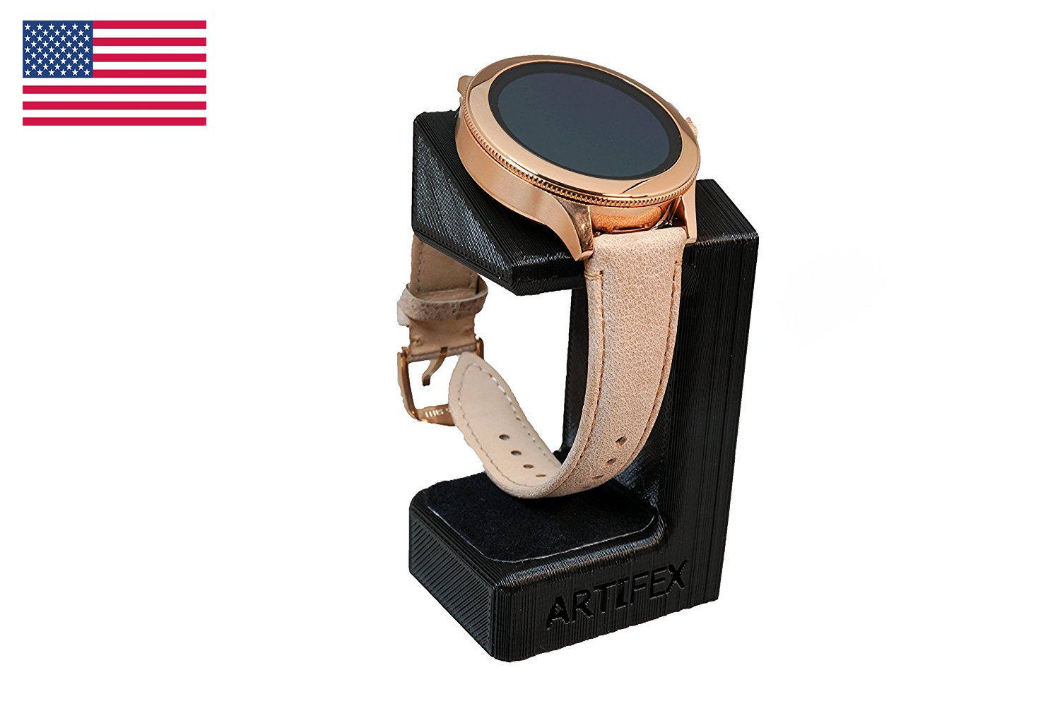 Fossil Q Marshal/ Gen3 / MK Bradshaw/ Skagen/ Emporio Armani/ Diesel/ Smartwatch by Artifex Design (Wireless charger) - Artifex Design 3D