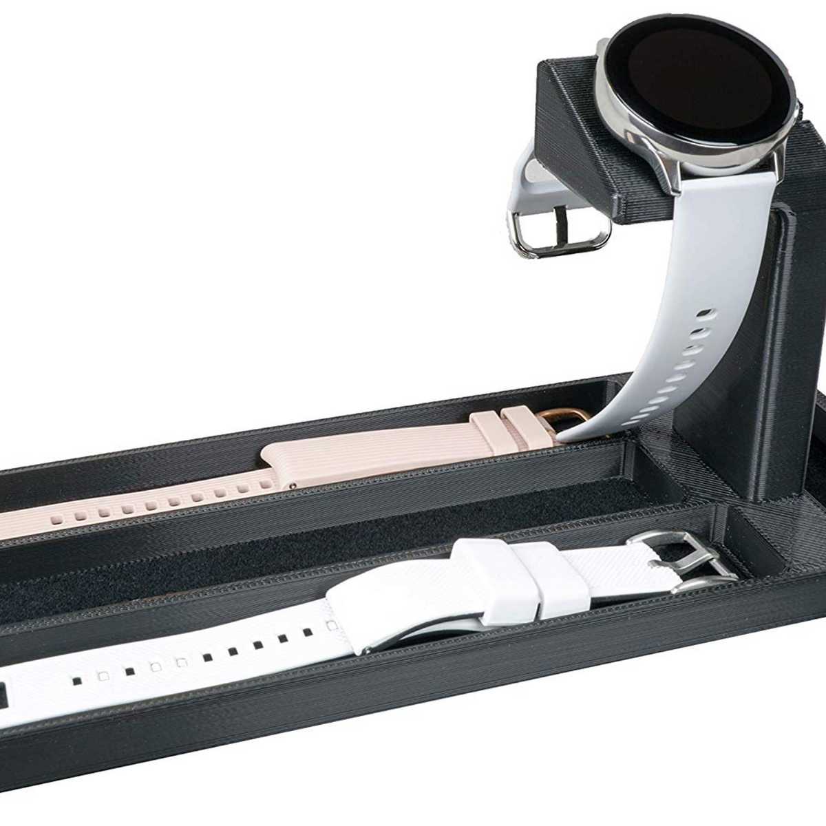 Artifex Design Stand Configured for Louis Vuitton Tambour Horizon  Smartwatch Wireless Combo Stand