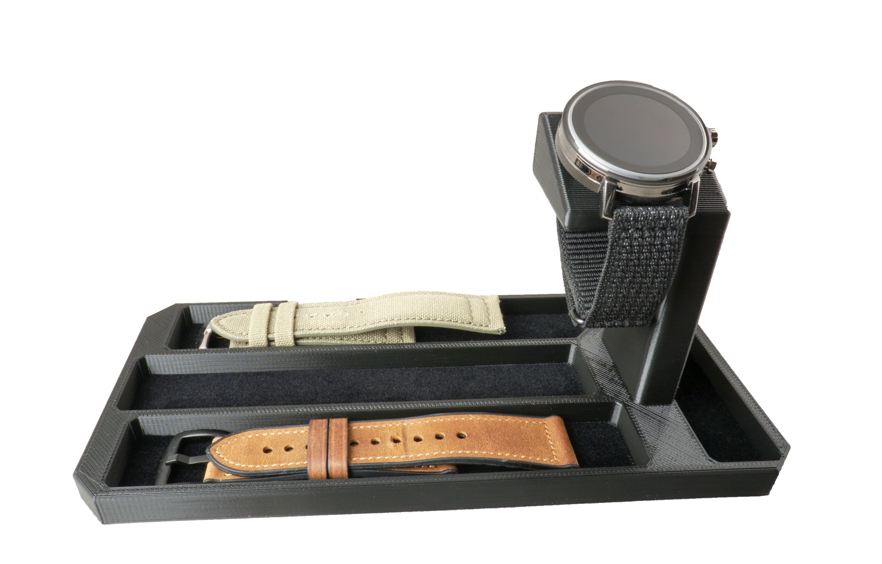 Artifex Design Stand Configured for Movado 2.0 Smartwatch Strap Holder Combo - Artifex Design 3D