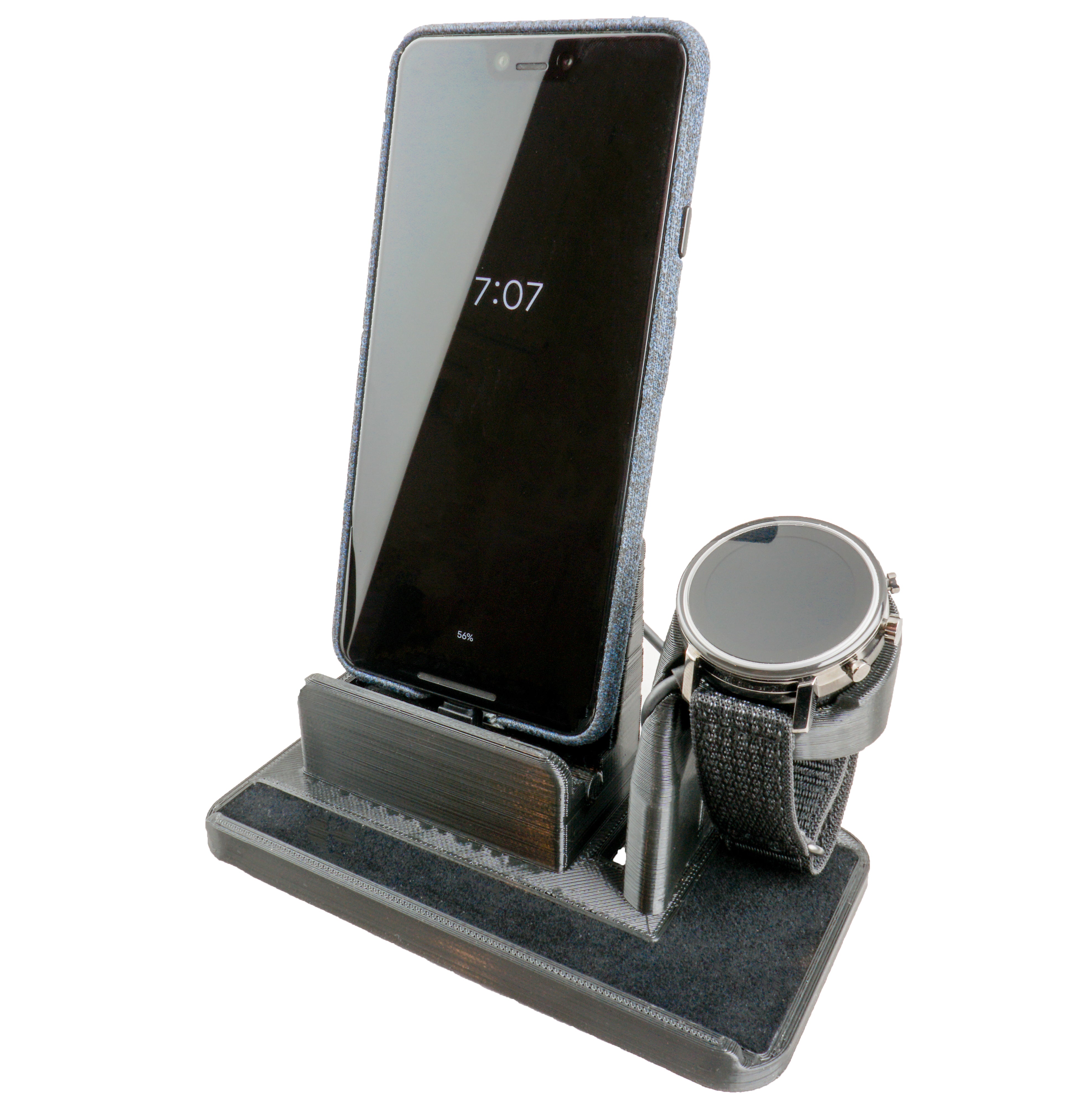 Artifex Design Stand Configured for Movado 2.0 Smartwatch Deluxe Combo - Artifex Design 3D