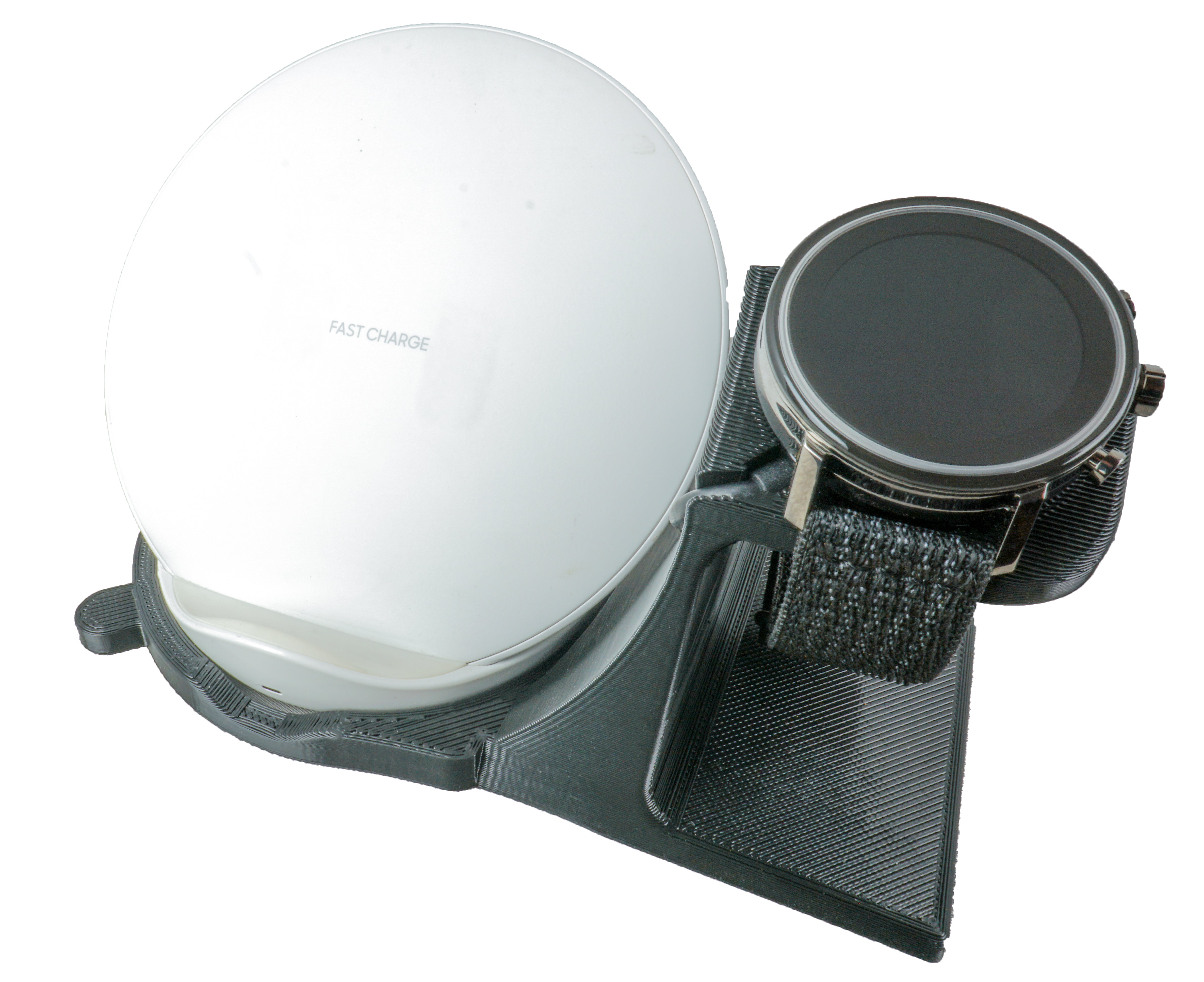 Artifex Design Stand Configured for Movado 2.0 Smartwatch Wireless Combo - Artifex Design 3D