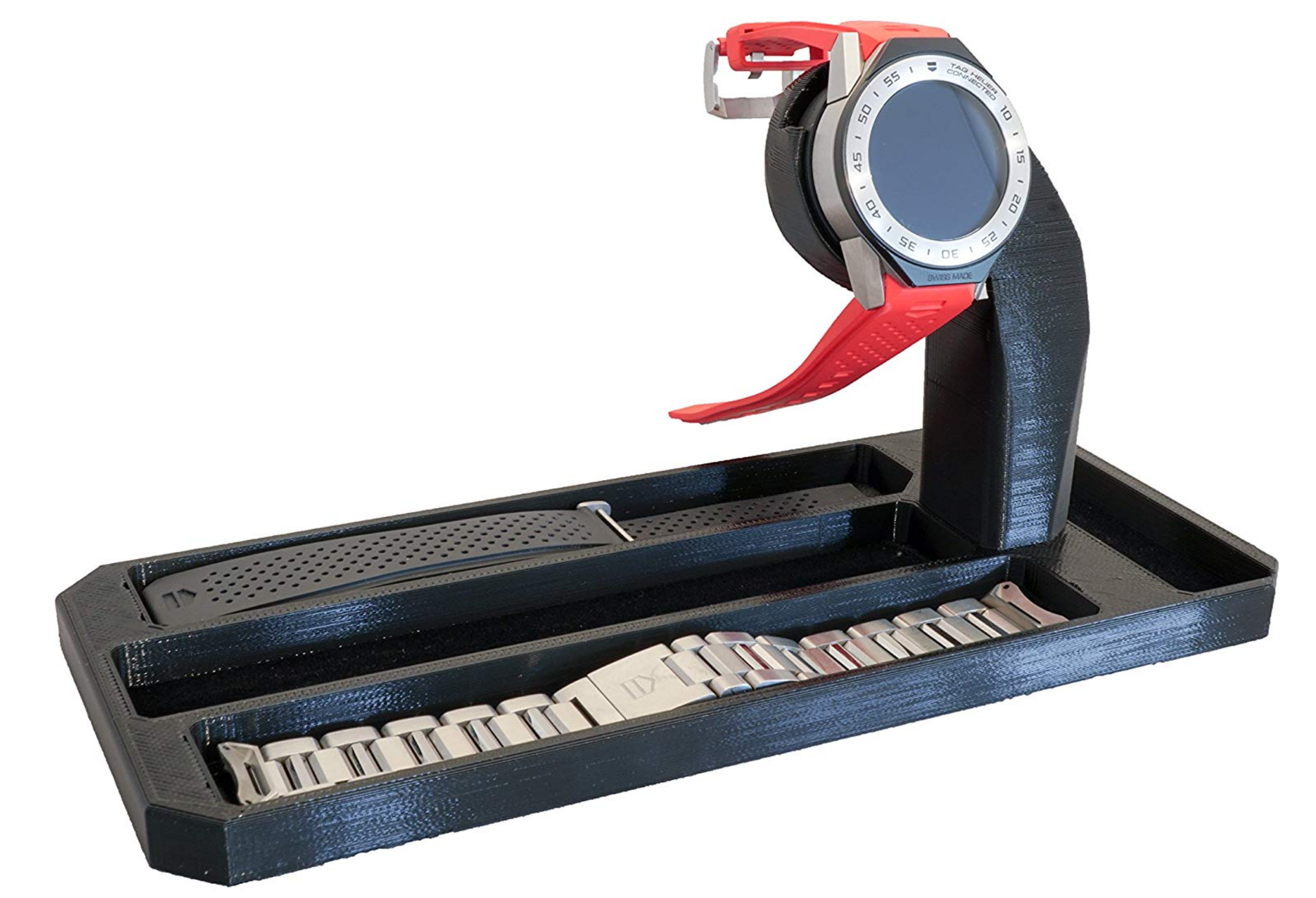 Artifex Design Stand for 2nd Generation TAG Heuer Connected Modular 41 Smartwatch Strap Combo - Artifex Design 3D