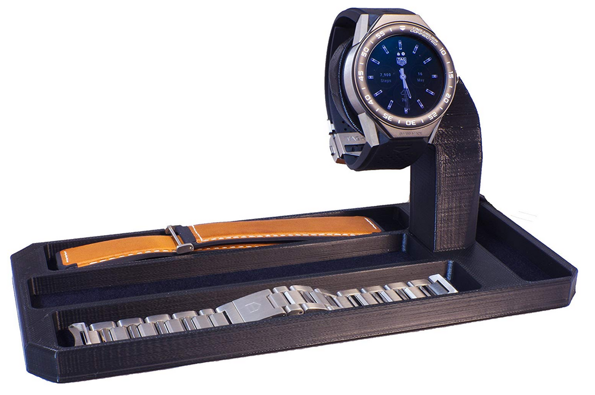 Artifex Design Stand for 2nd Generation TAG Heuer Connected Modular 45 Smartwatch Strap Combo - Artifex Design 3D