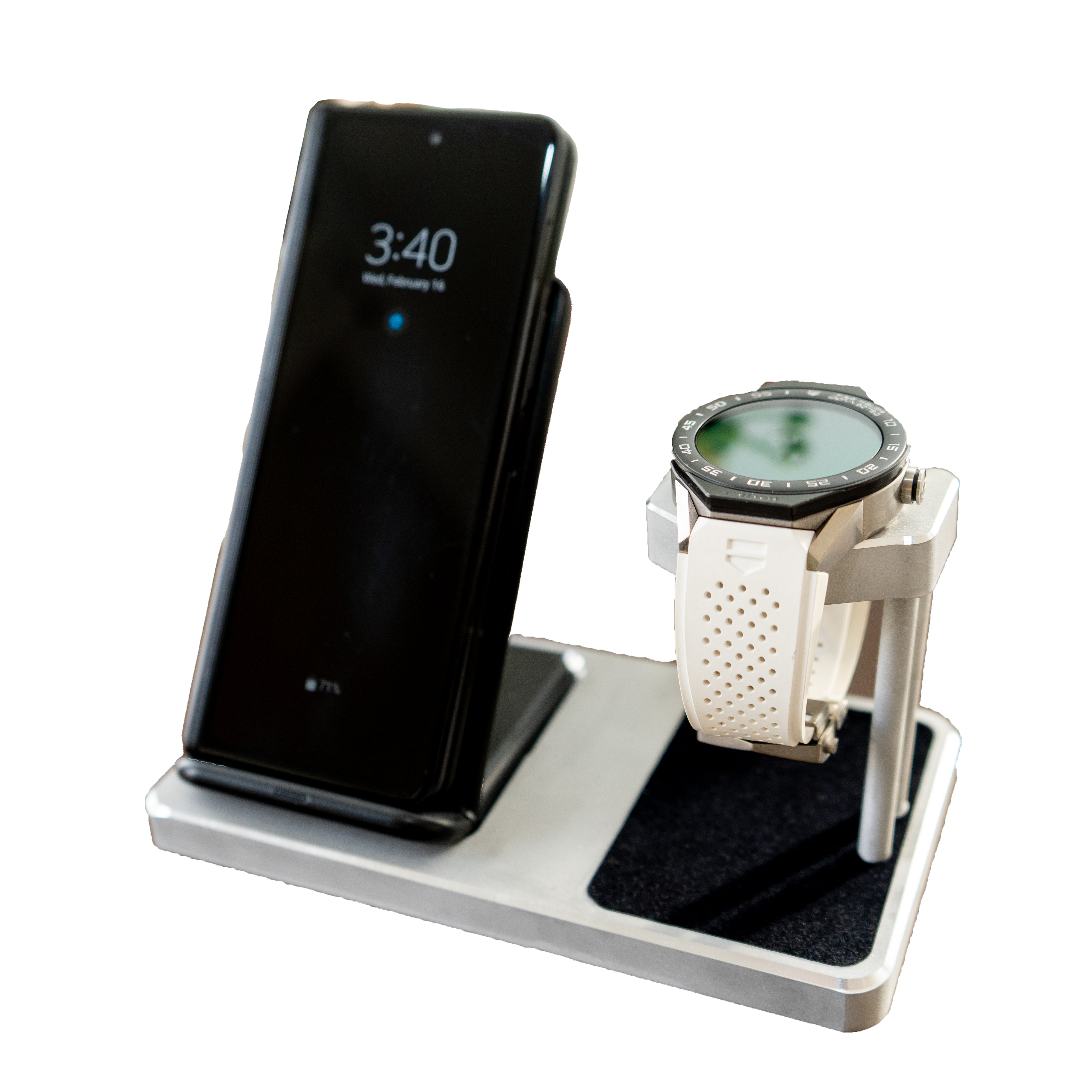 TAG Heuer Gen 2 45 Modular Smartwatch Charging Stand (Phone Combo)